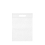 Saco pequeno de non-woven de cores com asa oca 80 g/m2