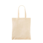 Saco de compras de algodão ideal para levar objetos 105 g/m2