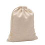 Saco 100% algodão com fecho de cordões 180 g/m2