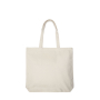 Saco de algodão com bolso interior ideal para compras 310 g/m2