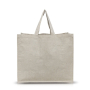 Saco multiusos de algodão reciclado resistente 180 g/m²