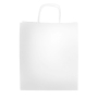Saco ecológico para presentes em papel kraft com alças 90 g/m²