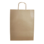 Saco para presentes feito de papel kraft muito resistente 100 g/m²