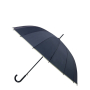 Guarda-chuva automático com punho de madeira e 16 painéis Ø120