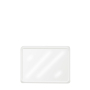 Identificador acrílico com íman com papel a 1 face 4.9x3.5cm