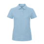 Polo de algodão piqué para mulher de manga curta 180 g/m2 B&C