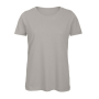 T-shirt de algodão orgânico para mulher de manga curta 140 g/m2 B&C