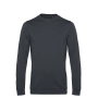Sweatshirt de gola redonda de algodão ajustada 280 g/m2 B&C