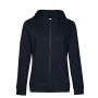 Sweatshirt de algodão para mulher com fecho 280 g/m2 B&C