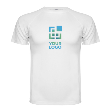 T-shirt técnica de poliéster de ponto piqué para homem 150 g/m2 Roly