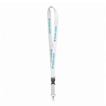 Lanyard de amido de milho desmontável personalização total