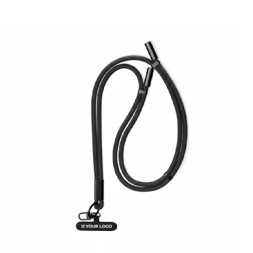 Lanyard ajustável para telemóvel Tipo-C personalização total
