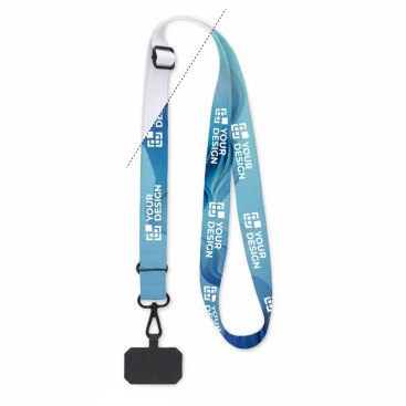 Lanyard smartphone, placa de pendurar telemóvel personalização total