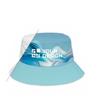 Chapéu de poliéster 260 g/m2 personalizável nos 2 lados