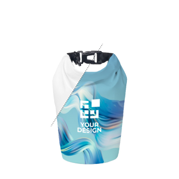 Bolsa PVC resistente à água alça de ombro 1,5 L personalização total