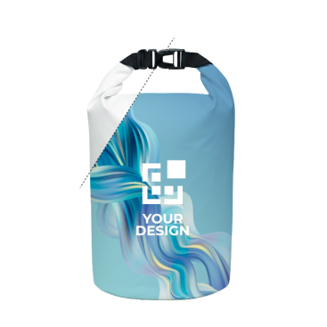 Bolsa PVC resistente à água alça de ombro 5,8 L personalização total