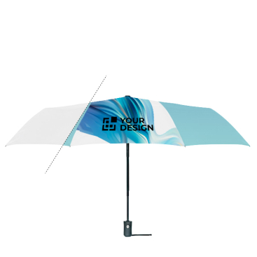 Guarda-chuva dobrável automático bolsa a condizer Ø95 personalização total