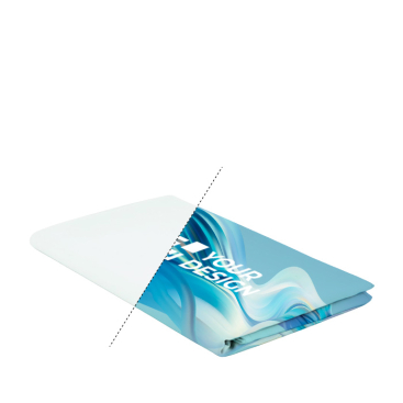 Toalha desportiva microfibra, secagem rápida 200 g/m2 personalização total
