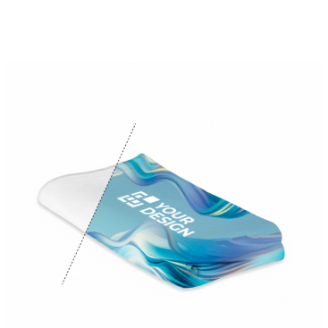 Toalha de praia feita de microfibra 240 g/m2 personalização total