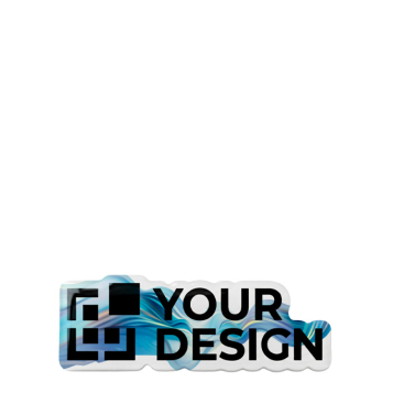 Pin de aço inoxidável para personalizar a forma personalização total