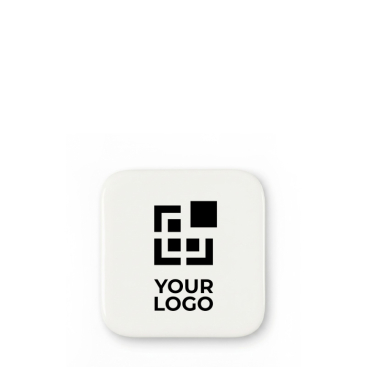 Pin quadrado em tamanhos diferentes personalização total