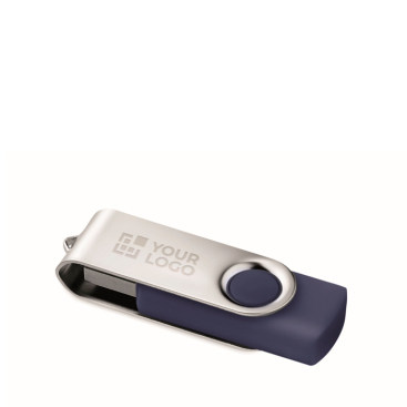 Pen USB com estrutura de ABS Techmate personalização total