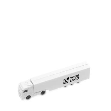 Pen USB com forma de camião divertida personalização total