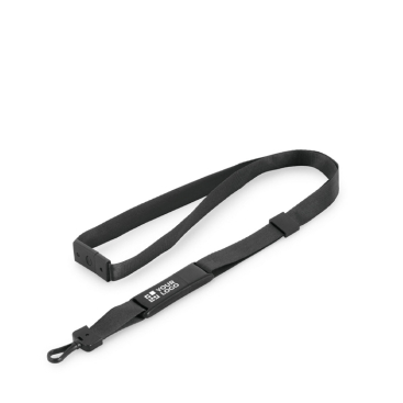 Lanyard USB de poliéster com pega numa ponta personalização total