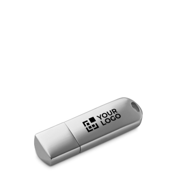 Pen USB corpo de alumínio disponível em crómio personalização total
