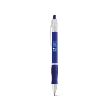 Caneta para personalizar barata de plástico tinta preta