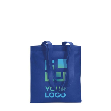 Saco personalizado barato não tecido de cor 80 g/m2