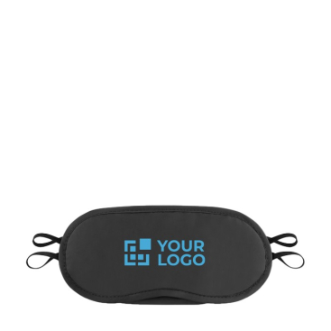Máscara para dormir personalizada com logo