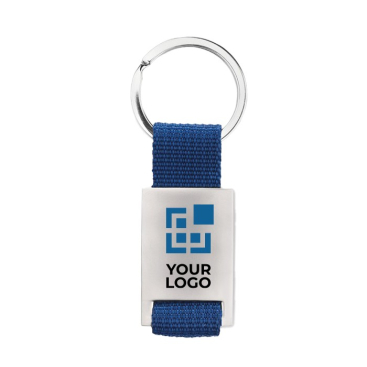 Porta-chaves para personalizar barato com tira de cor