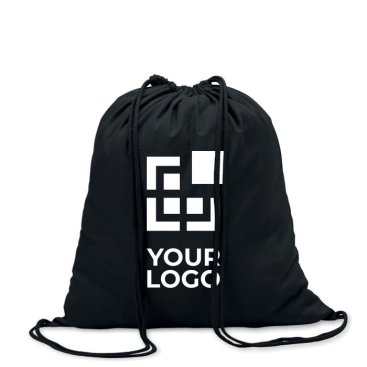 Mochila personalizada de algodão de 100 g/m2