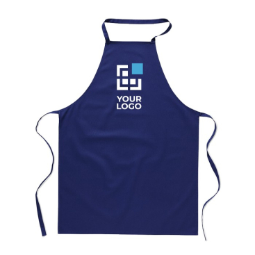 Avental personalizado de cozinha feito de algodão 180 g/m2