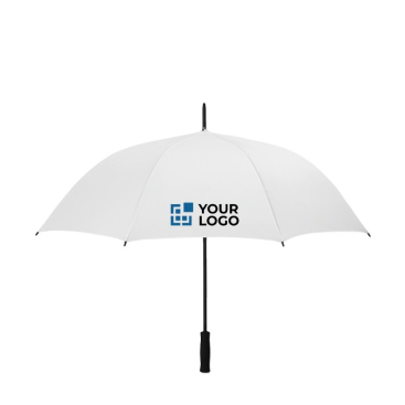Guarda-chuva personalizado grande em poliéster pongee ø116