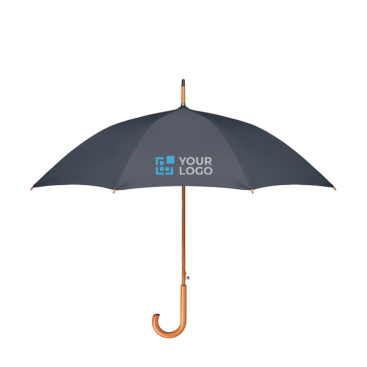 Guarda-chuva personalizado clássico em RPET ø107