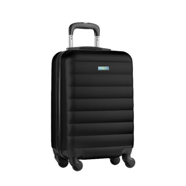 Mala de viagem personalizada elegante de plástico