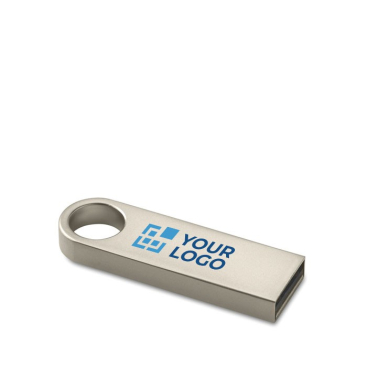 Elegante USB personalizado com pega redonda