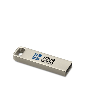 USB com logótipo gravado compacto de metal barato