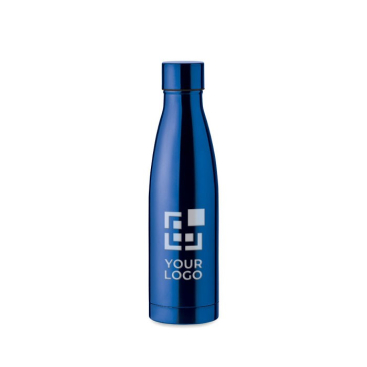 Garrafa térmica personalizada de aço elegante 500 ml