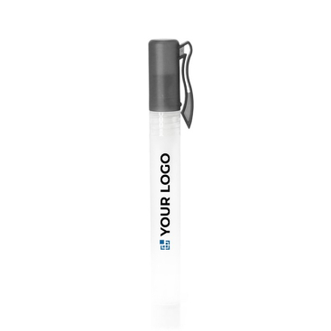 Prático gel desinfetante publicitário em spray 10 ml