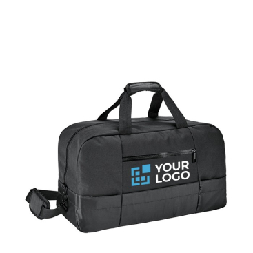 Mala de viagem personalizada versátil com interior forrado