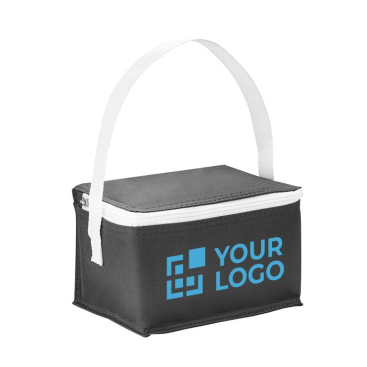 Saco térmico personalizado com capacidade para 6 latas