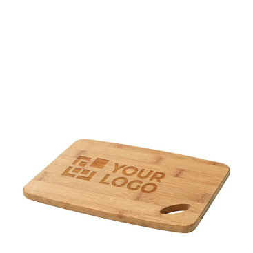 Tábua de bambu para a refeição promocional com logótipo