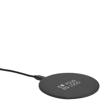 Carregadores retroiluminados sem fios cor preto