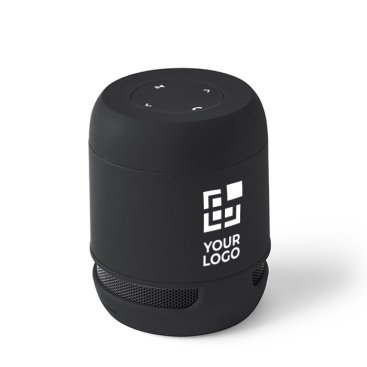 Coluna personalizada com cores atraentes e design compacto