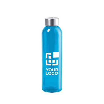 Garrafa personalizada de vidro de cores apelativas 500ml