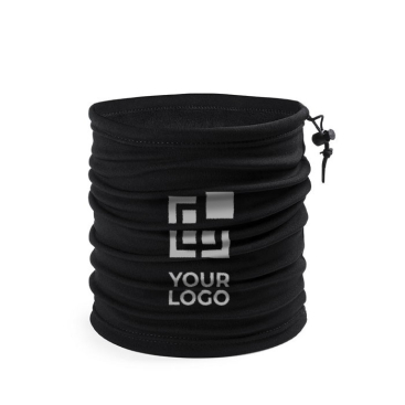 Gola com logo 280 g/m2 e fecho ajustável