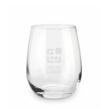 Copo de vidro personalizado de 420ml com caixa